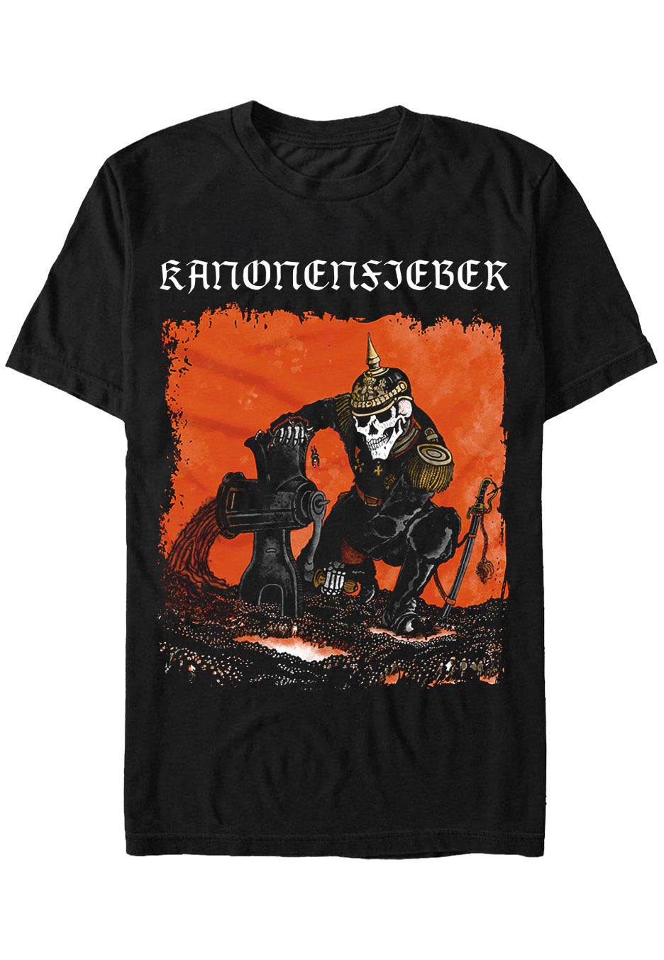 Kanonenfieber - Die Urkatastrophe - T-Shirt | Neutral-Image