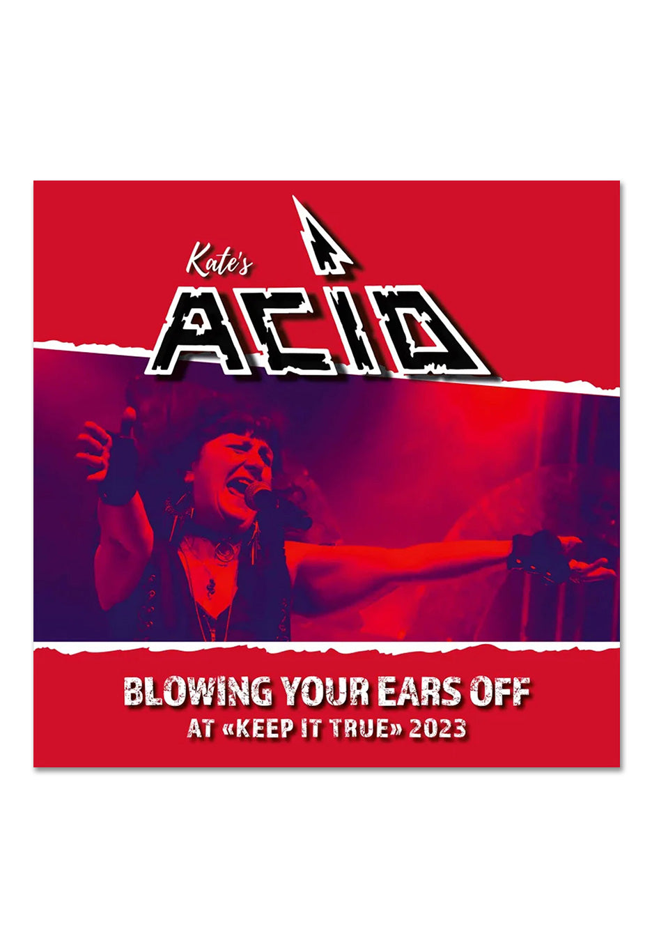 Kate's Acid - Blowing Your Ears Off - CD | Neutral-Image