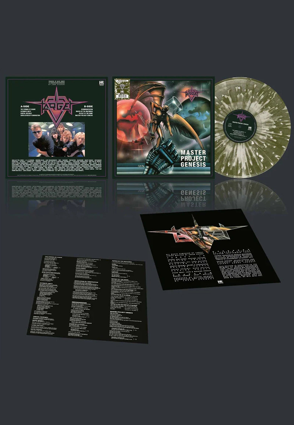 Target - Master Project Genesis Ltd. - Splatter Vinyl | Neutral-Image