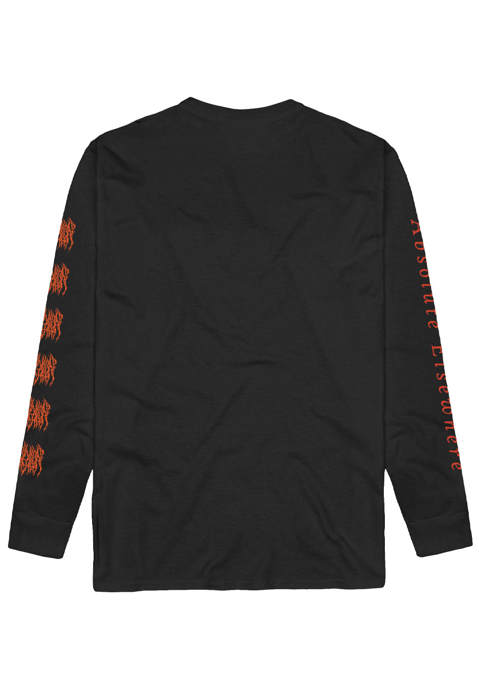 Blood Incantation - Terra - Longsleeve | Neutral-Image