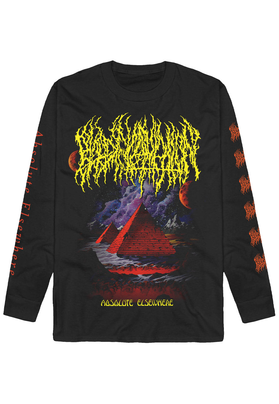 Blood Incantation - Terra - Longsleeve | Neutral-Image