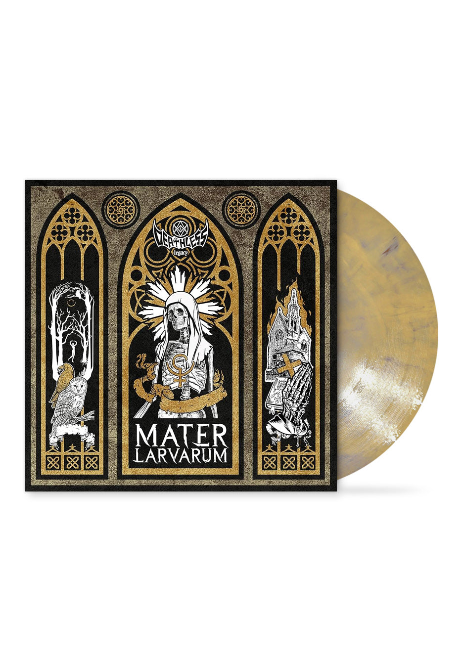 Deathless Legacy - Mater Laruarum Ltd. Gold - Marbled Vinyl | Neutral-Image