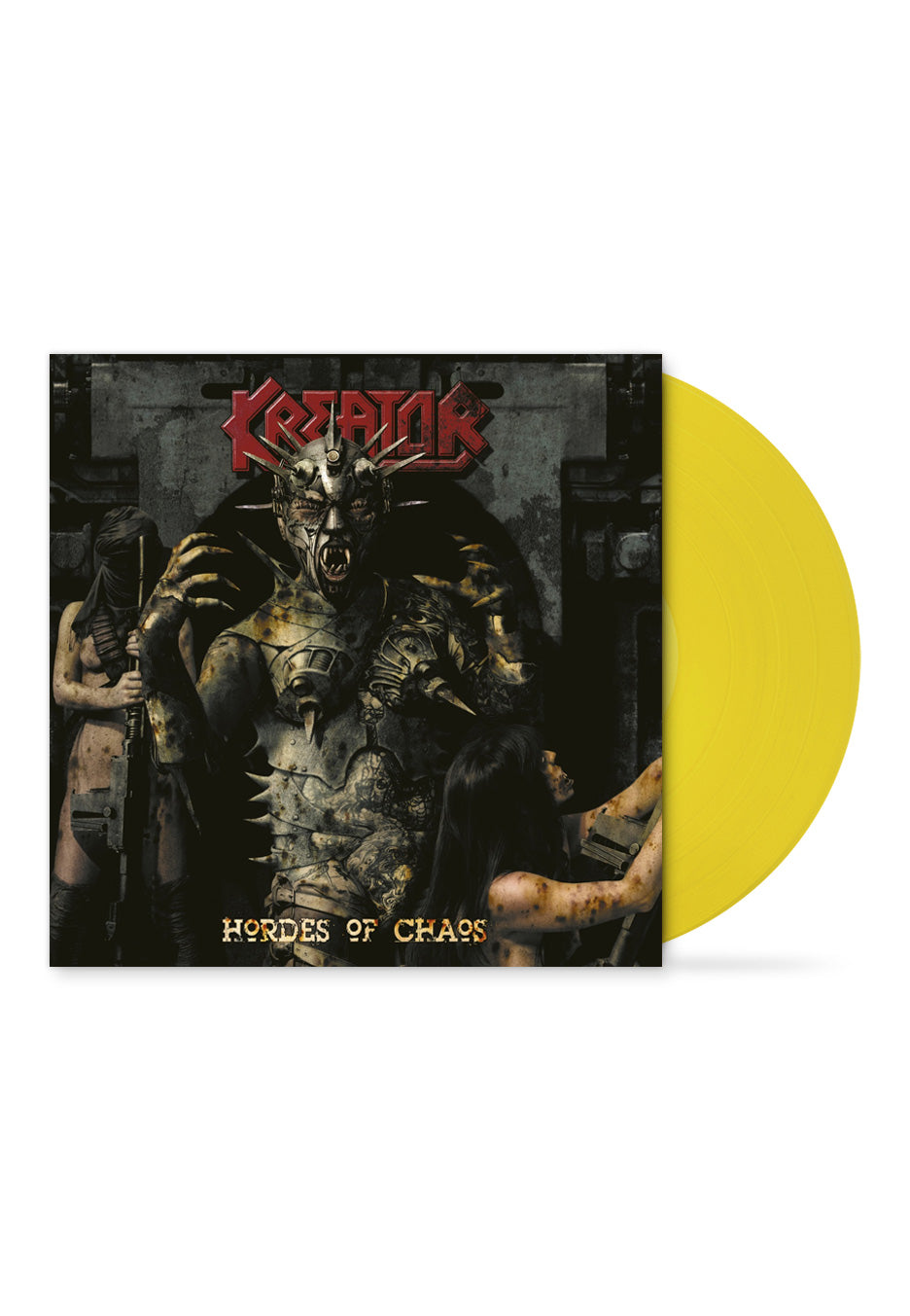 Kreator - Hordes Of Chaos (Remastered) Ltd. Transparent Yellow - Colored Vinyl | Neutral-Image