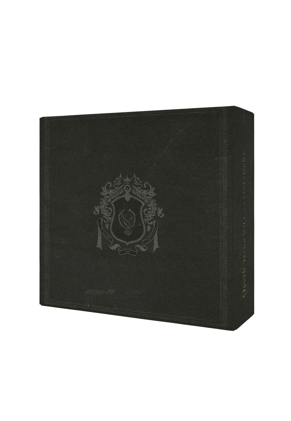 Opeth - The Last Will & Testament Ltd. Edition - Vinyl Box Set | Neutral-Image