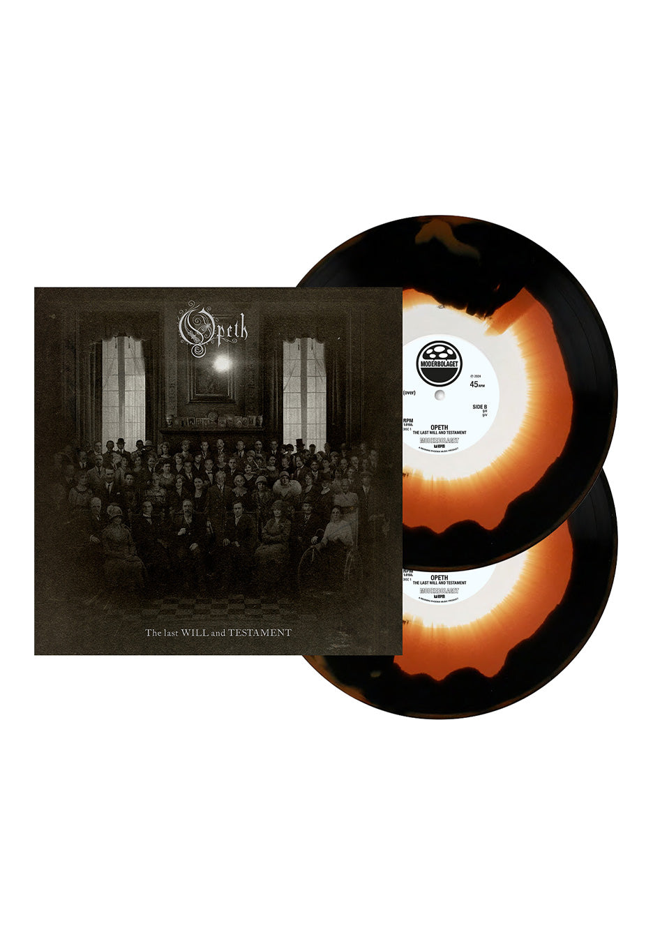 Opeth - The Last Will & Testament Ltd. White/Brown/Black - Colored 2 Vinyl | Neutral-Image