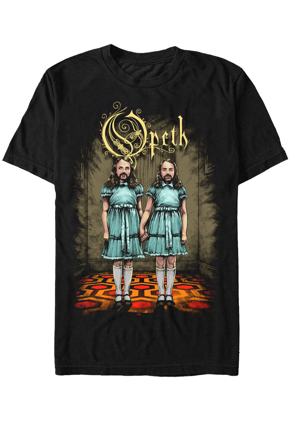 Opeth - Twins - T-Shirt | Neutral-Image