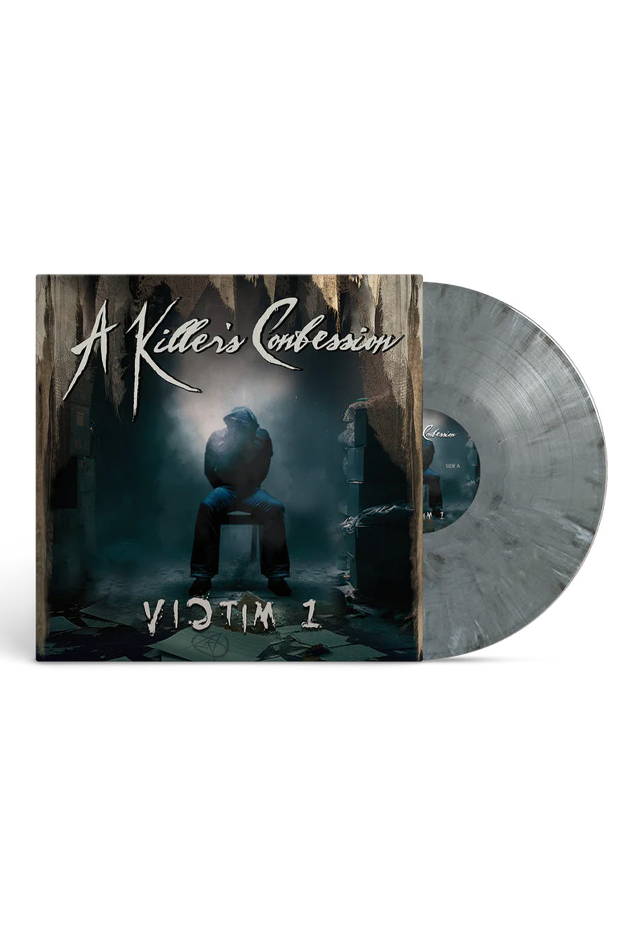 A Killer's Confession - Victim 1 Ltd. Graphite - Colored Vinyl | Neutral-Image