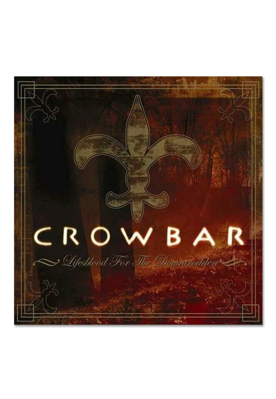 Crowbar - Lifesblood For The Downtrodden Ltd. Black/Red - Marbled 2 Vinyl | Neutral-Image