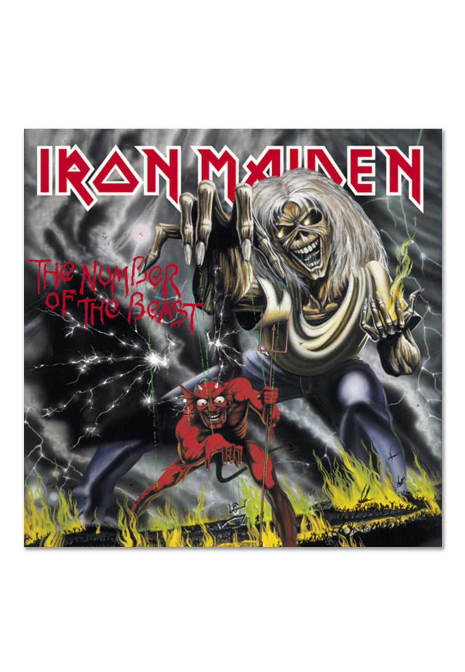 Iron Maiden - The Number Of The Beast - Vinyl | Neutral-Image