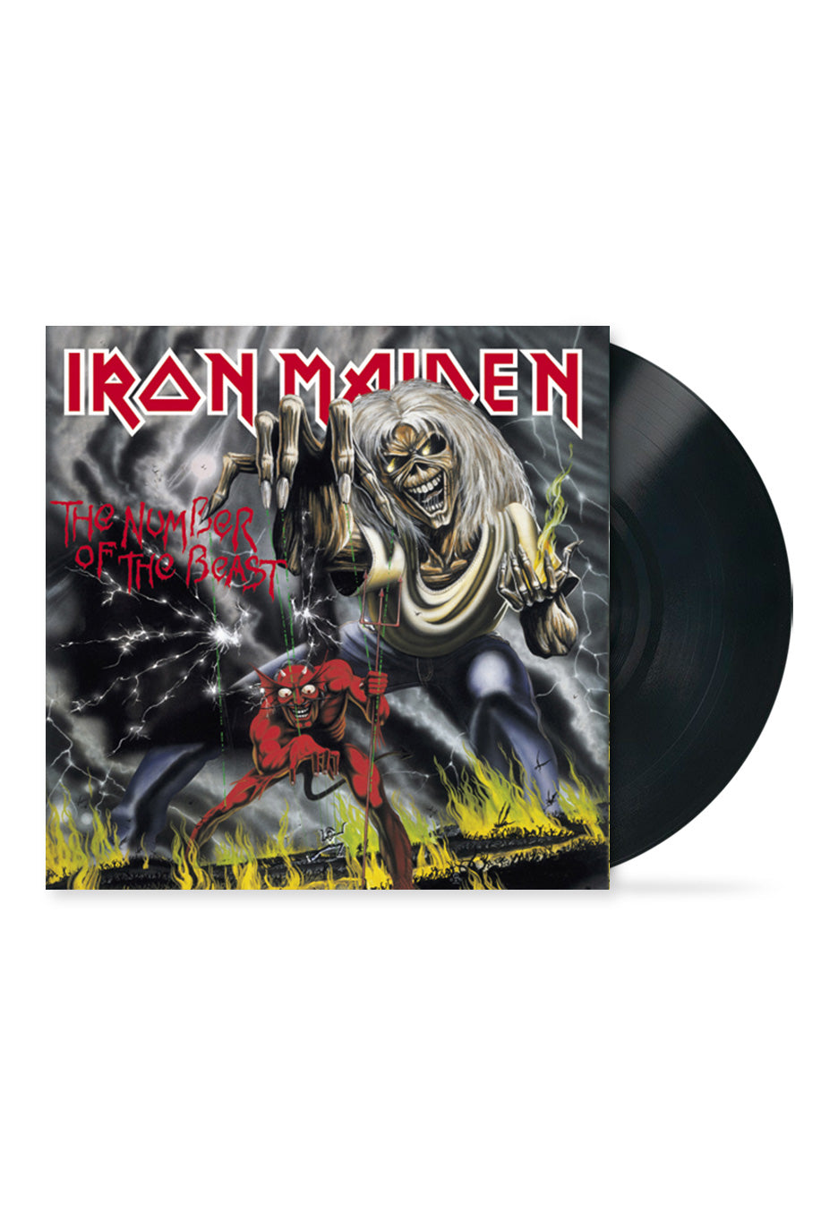 Iron Maiden - The Number Of The Beast - Vinyl | Neutral-Image