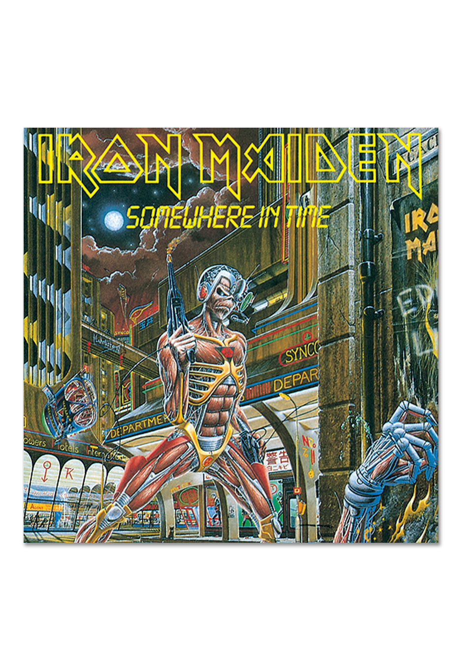 Iron Maiden - Somewhere In Time - Vinyl | Neutral-Image