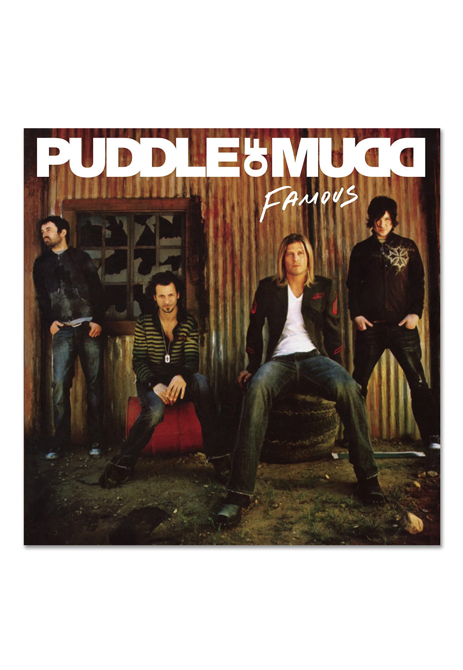 Puddle Of Mudd - Famous - Vinyl | Neutral-Image