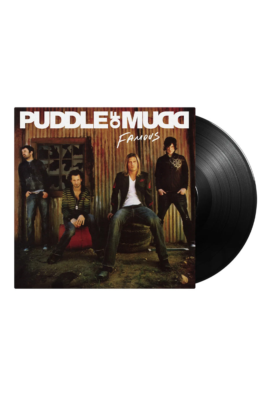 Puddle Of Mudd - Famous - Vinyl | Neutral-Image