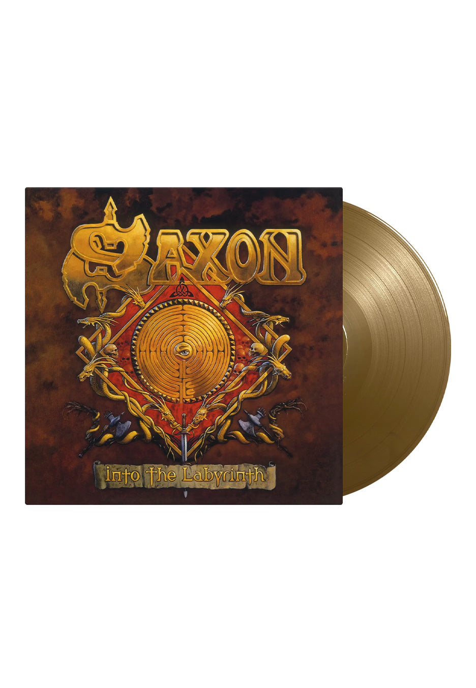 Saxon - Into The Labyrinth Ltd. Gold - Colored Vinyl | Neutral-Image