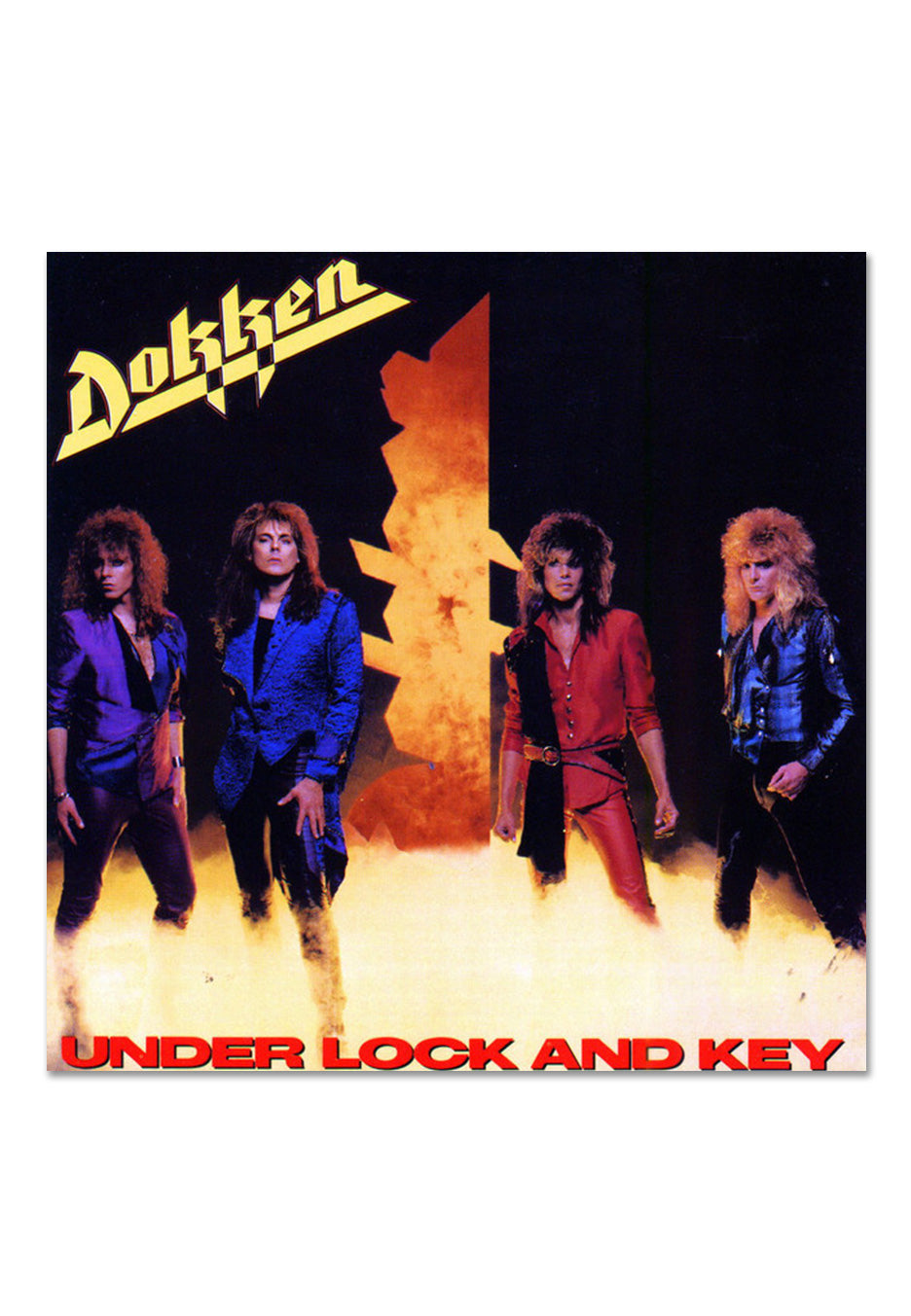 Dokken - Under Lock And Key - Vinyl | Neutral-Image