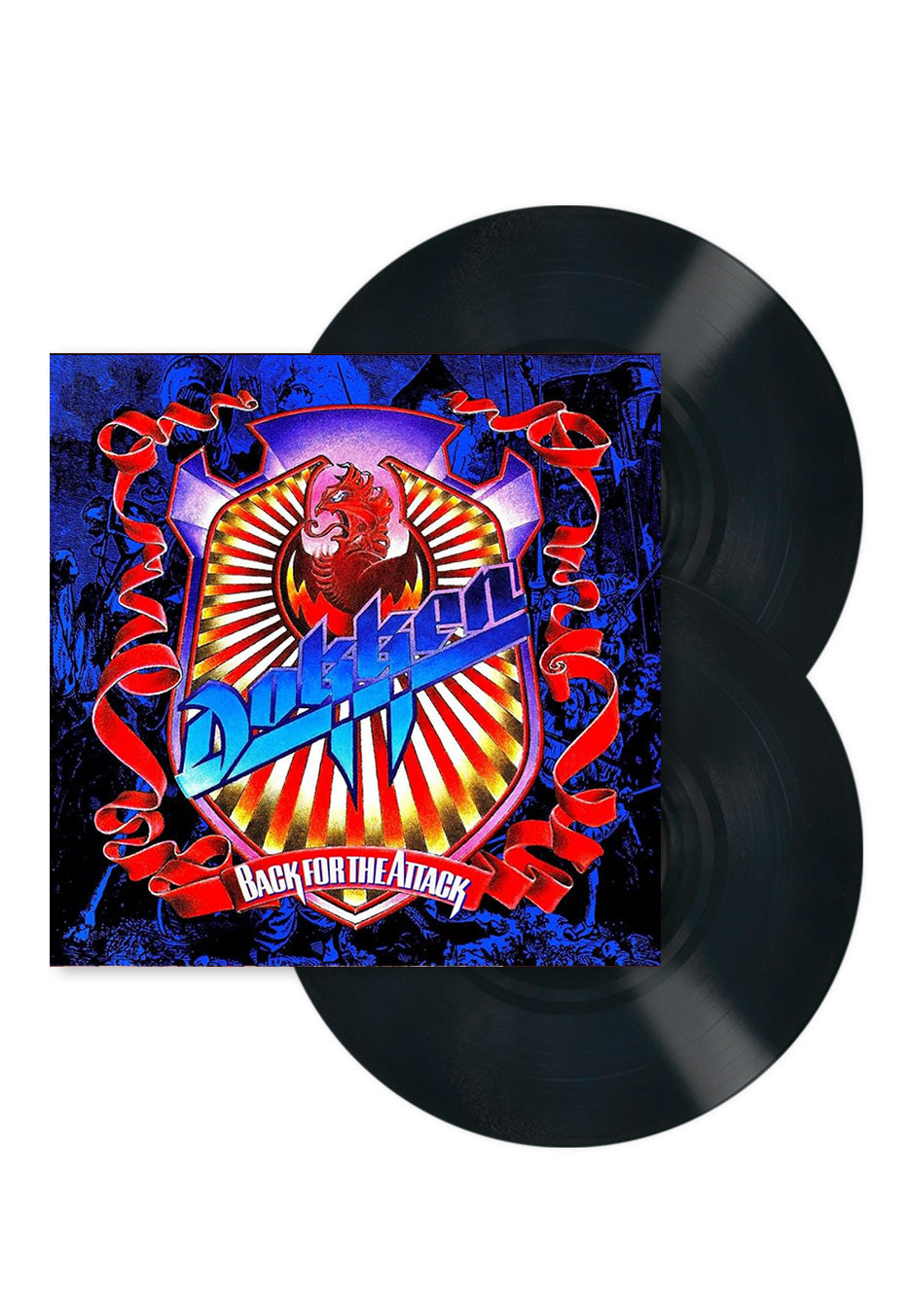 Dokken - Back For The Attack - 2 Vinyl | Neutral-Image