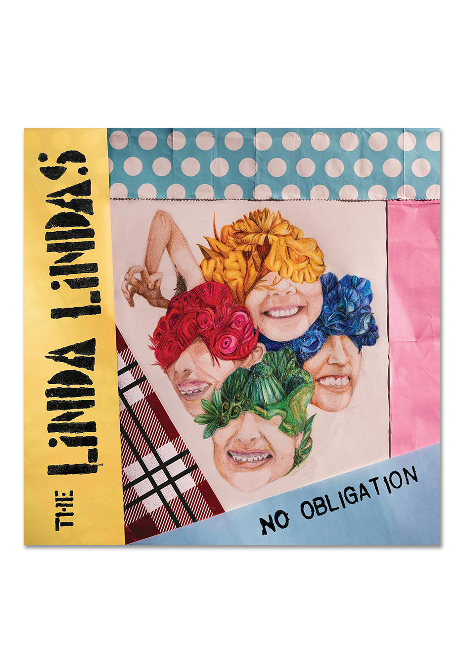 The Linda Lindas - No Obligation Ltd. Orange Galaxy - Colored Vinyl | Neutral-Image