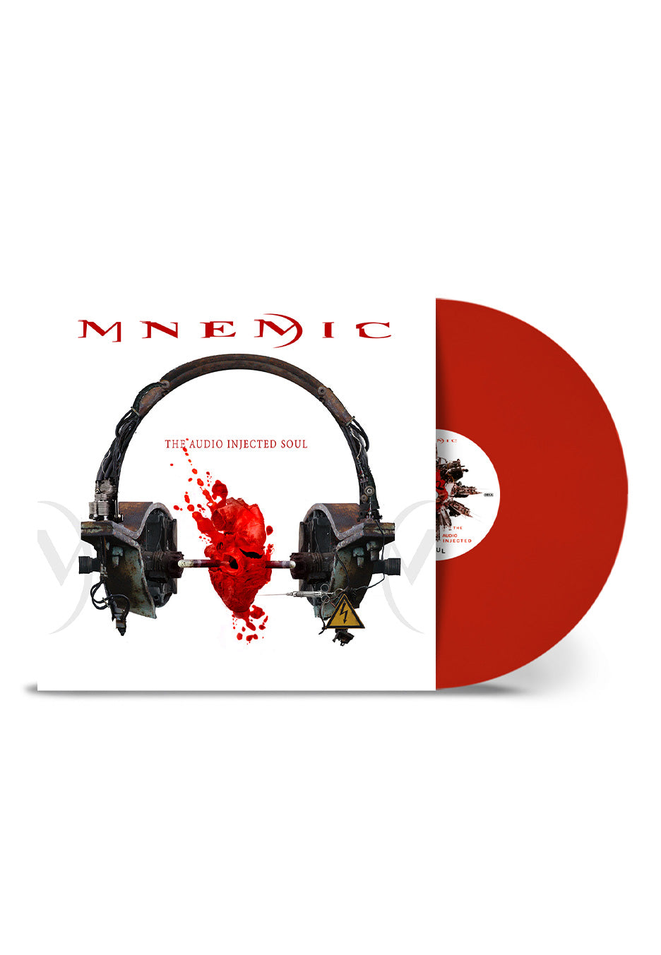 Mnemic - The Audio Injected Soul Ltd. Red - Colored Vinyl | Neutral-Image