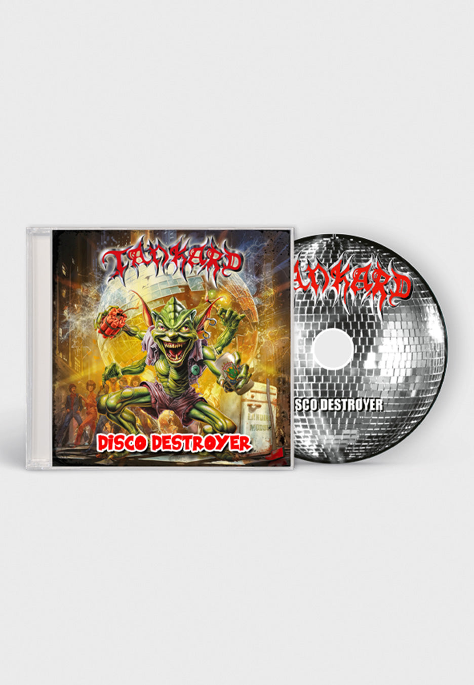 Tankard - Reaped CM-Years Ltd. Edition - CD Box Set | Neutral-Image