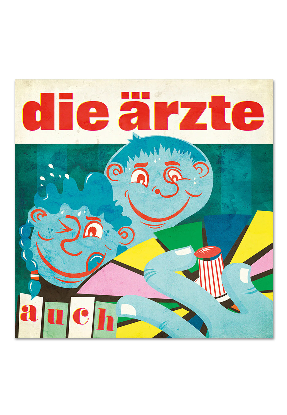 Die Ärzte - Auch - 2 Vinyl | Neutral-Image