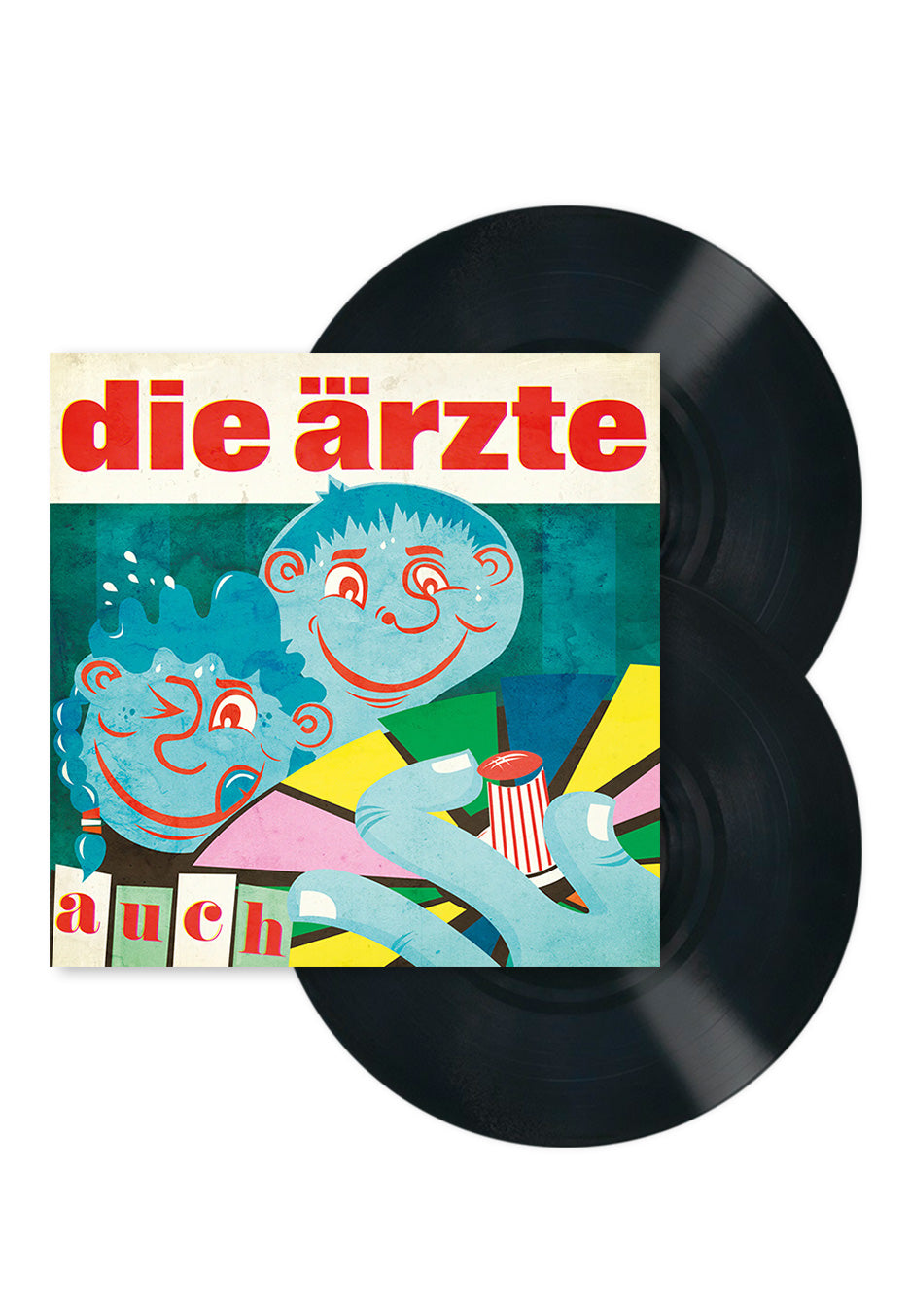 Die Ärzte - Auch - 2 Vinyl | Neutral-Image