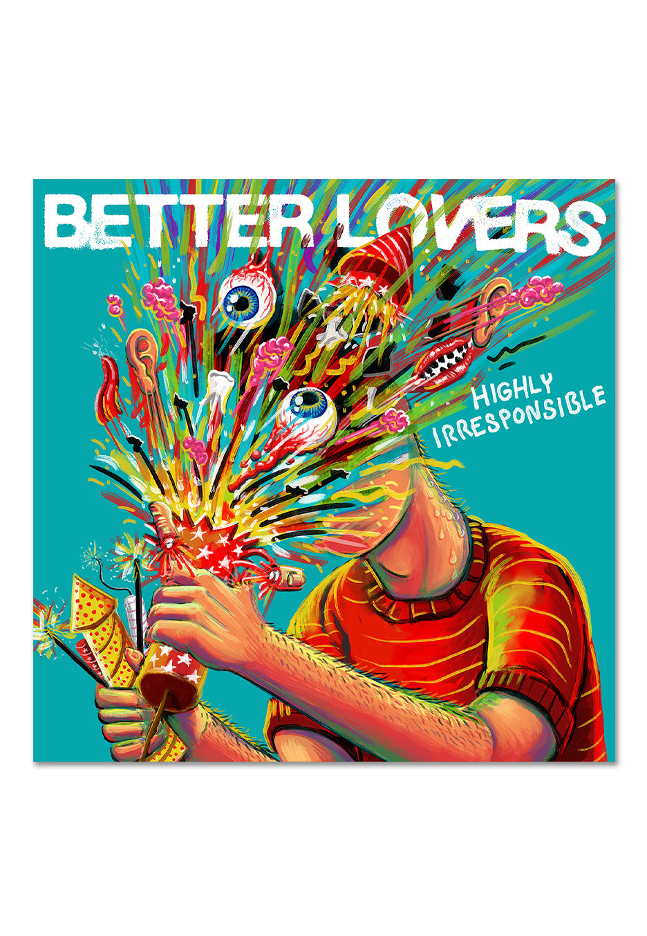 Better Lovers - Highly Irresponsible - CD | Neutral-Image