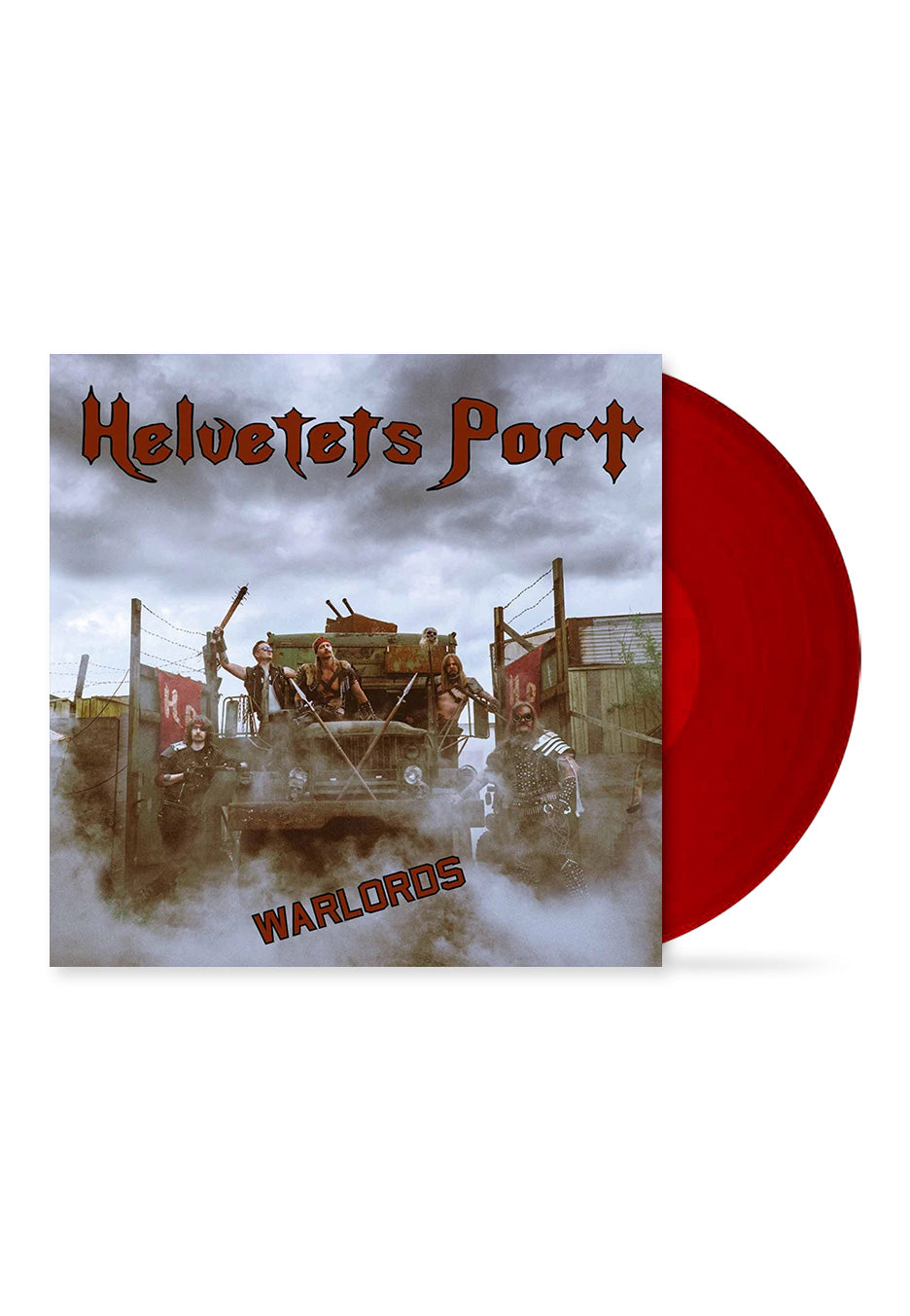 Helvetets Port - Warlords Ltd. Oxblood - Colored Vinyl | Neutral-Image