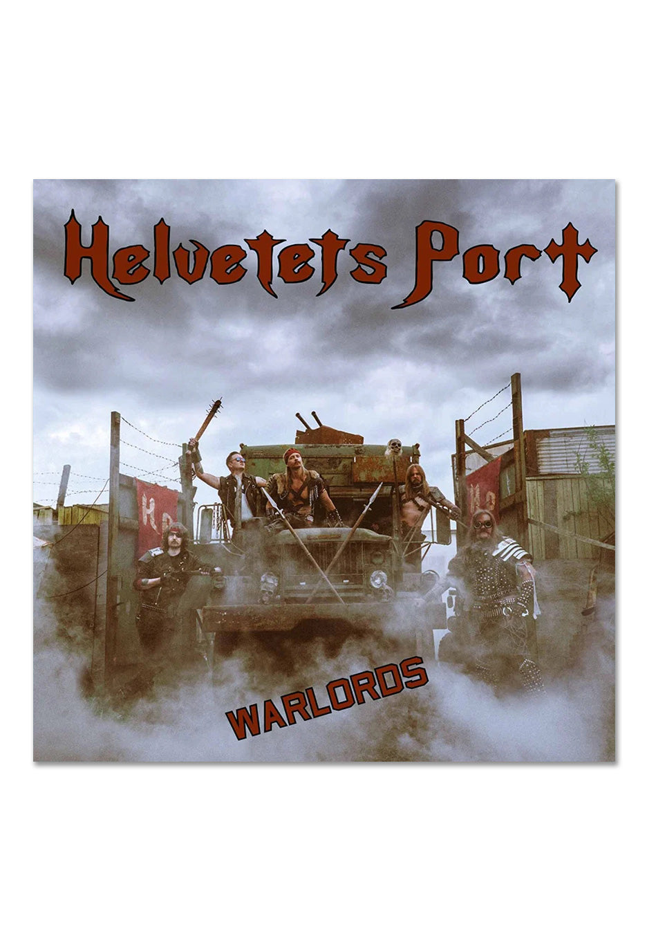 Helvetets Port - Warlords - CD | Neutral-Image