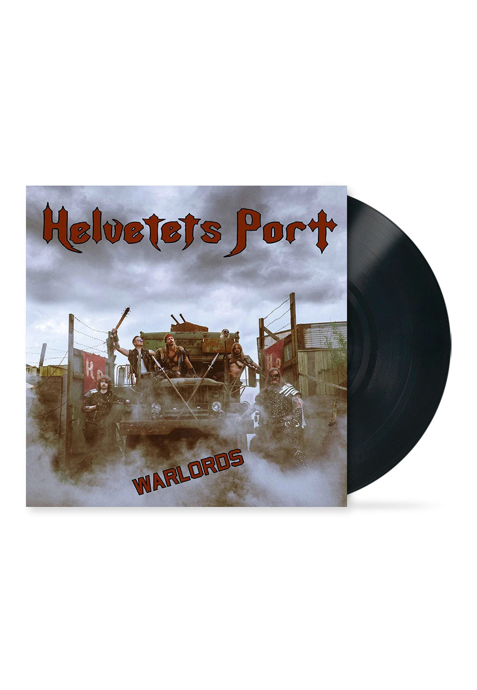 Helvetets Port - Warlords Ltd. - Vinyl | Neutral-Image