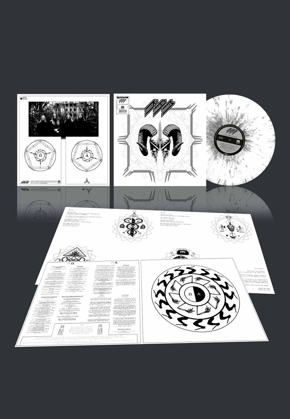 Ram - Lightbringer Ltd. White/Grey - Splatter Vinyl | Neutral-Image