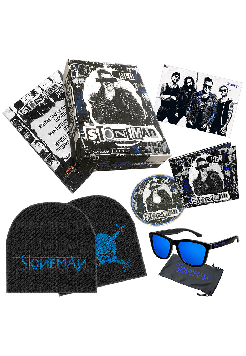 Stoneman - NEU! Ltd. Edtion - CD Box Set | Neutral-Image