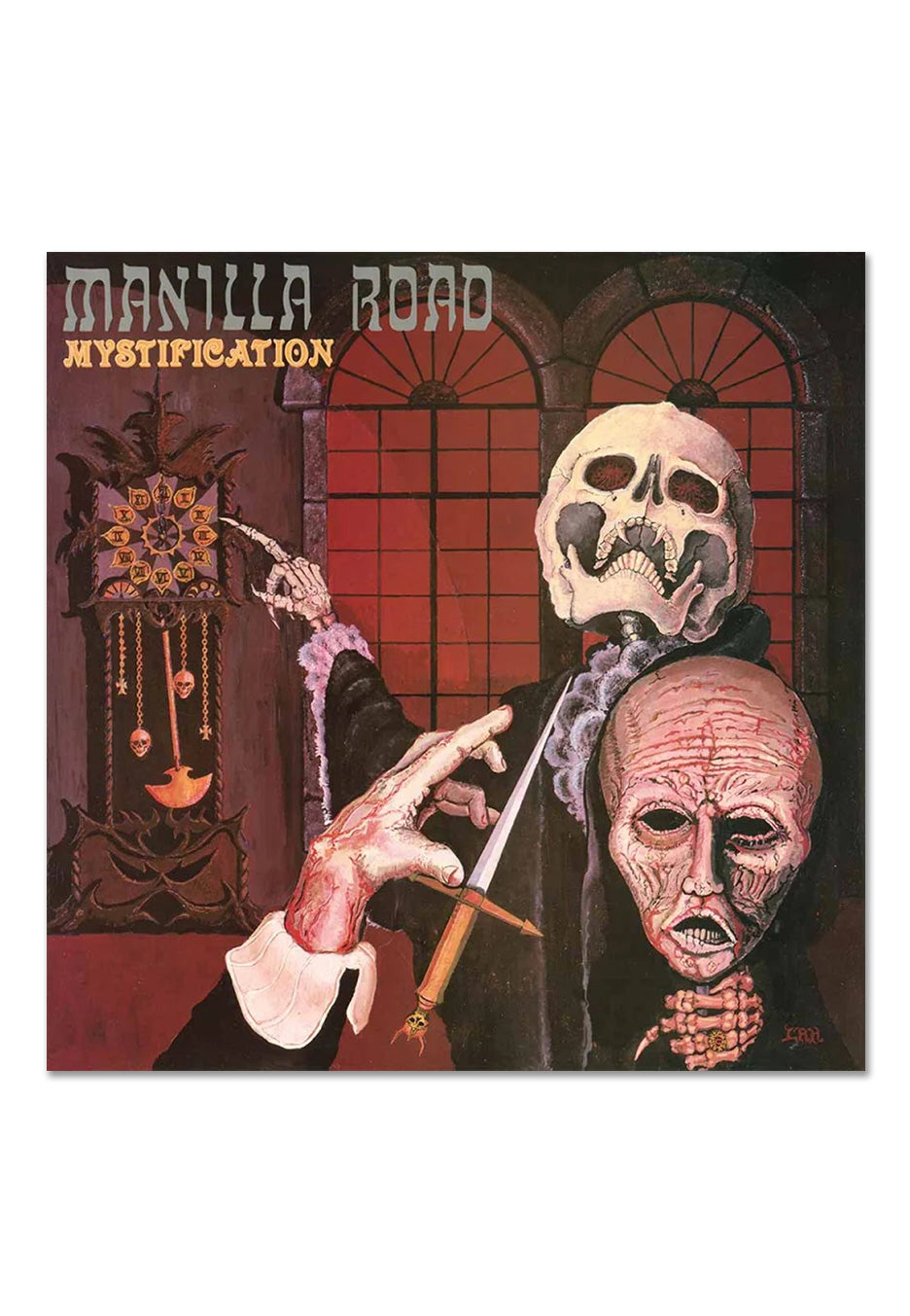 Manilla Road - Mystification Ltd. - Vinyl | Neutral-Image