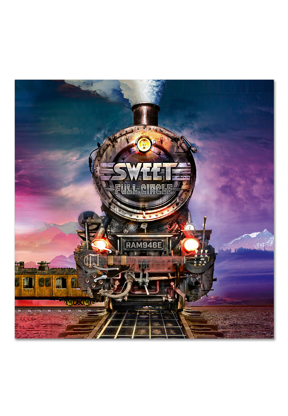 Sweet - Full Circle - Digipak CD | Neutral-Image