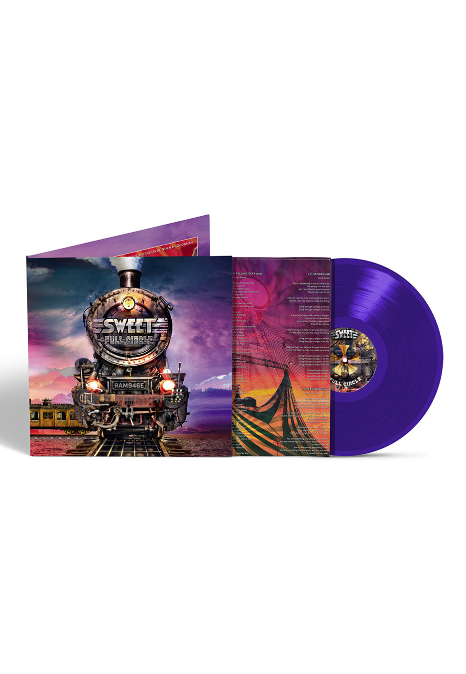 Sweet - Full Circle Ltd. Purple - Colored Vinyl | Neutral-Image