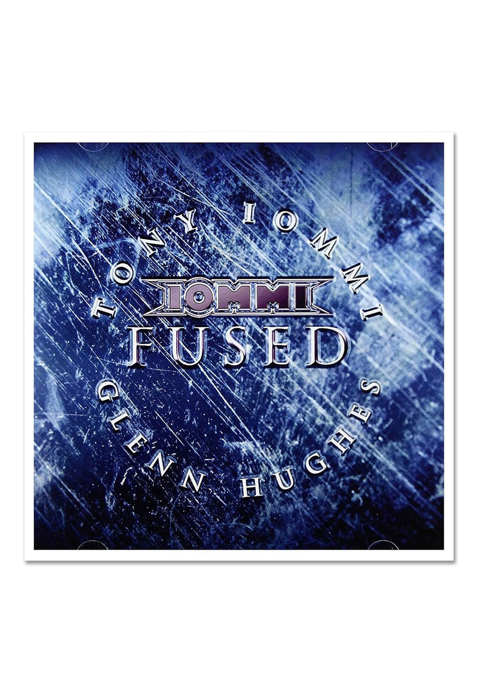 Tony Iommi - Fused (2024 Remaster) - Digipak CD | Neutral-Image