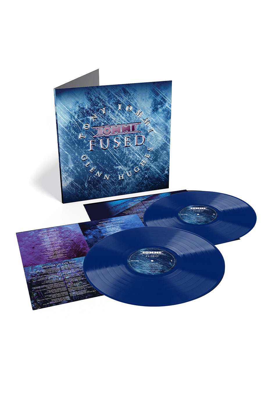 Tony Iommi - Fused (2024 Remaster) Ltd. Cobalt Blue - Colored 2 Vinyl ...