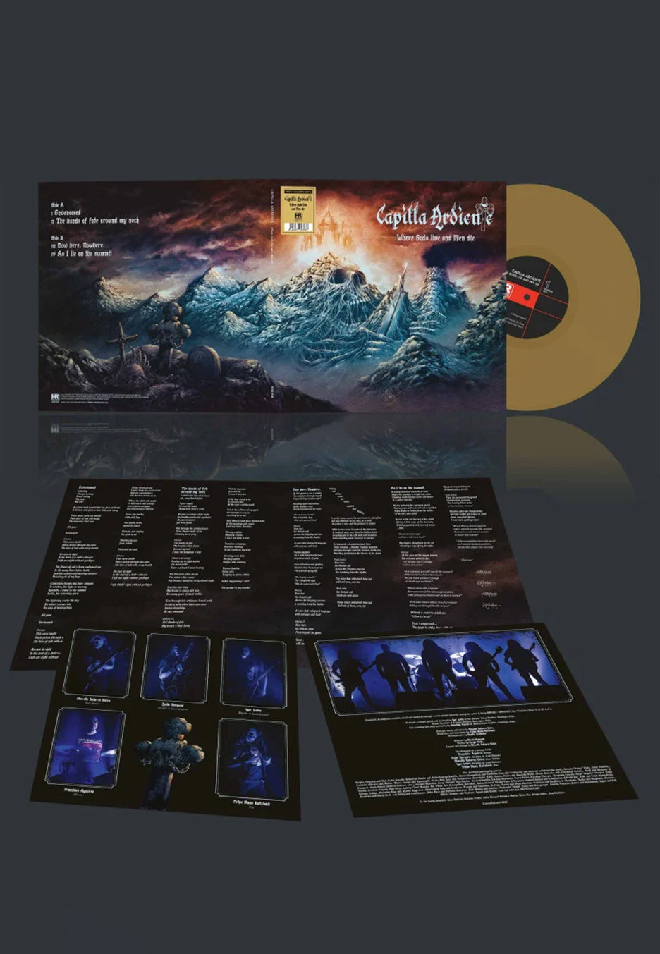 Capilla Ardiente - Where Gods Live And Men Die Ltd. Beer - Colored Vinyl | Neutral-Image