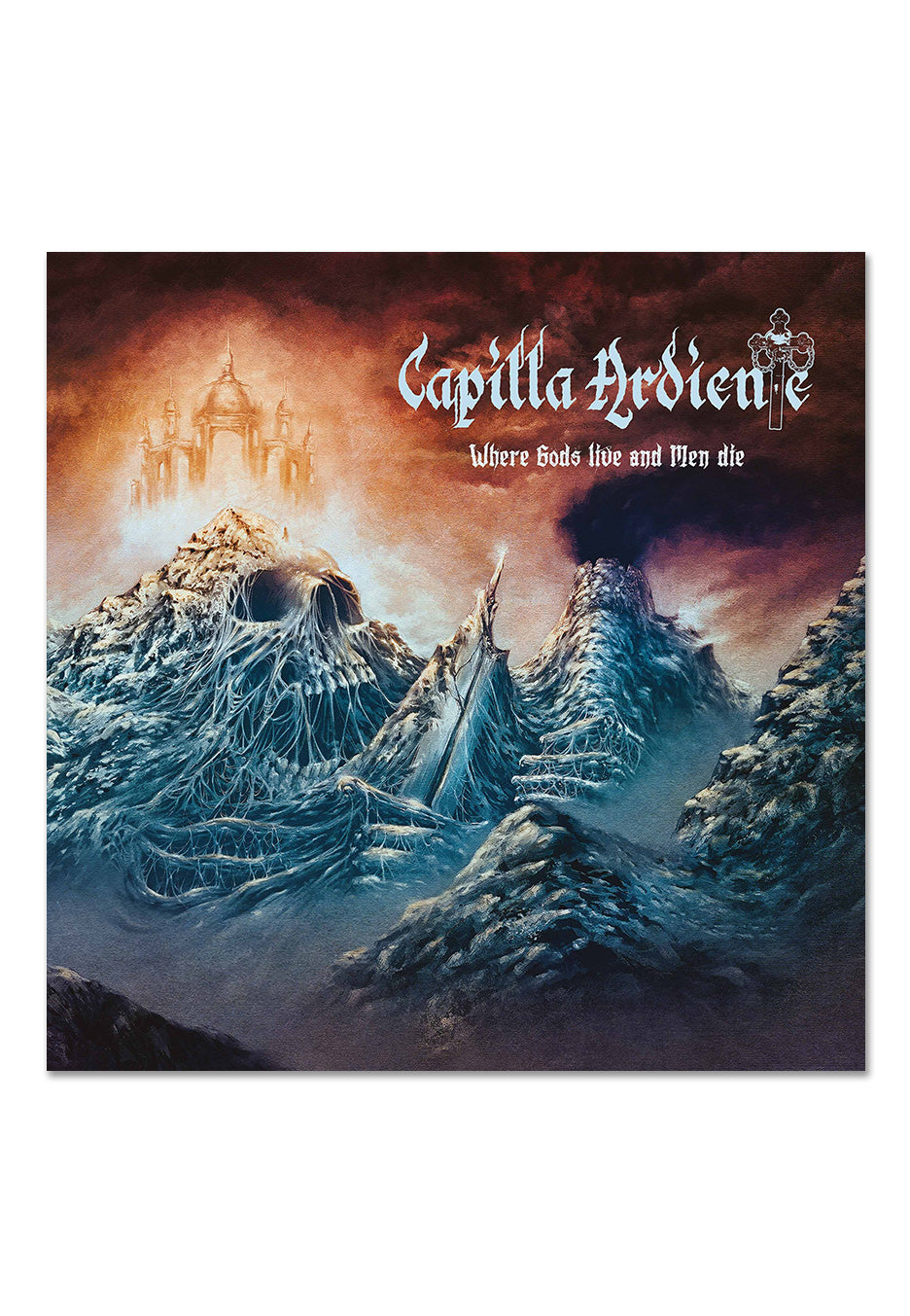 Capilla Ardiente - Where Gods Live And Men Die - CD | Neutral-Image