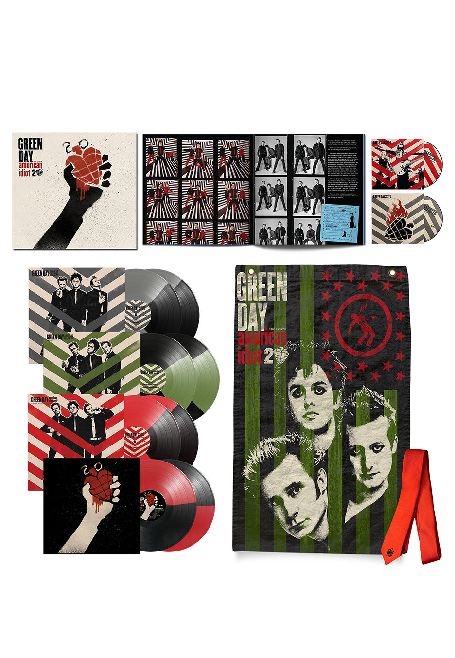 Green Day - American Idiot (20th Anniversary) Ltd. Deluxe Edition - Vinyl Box Set | Neutral-Image