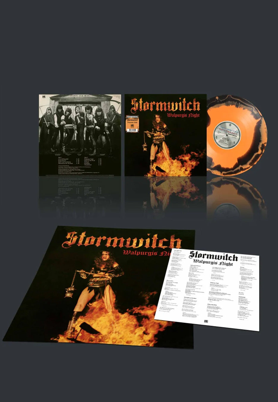 Stormwitch - Walpurgis Night Ltd. Orange/Black - Vinyl | Neutral-Image