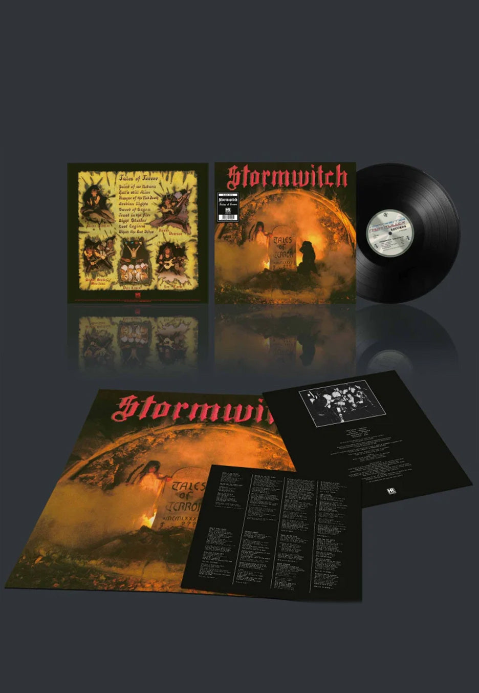 Stormwitch - Tales Of Terror Ltd. - Vinyl | Neutral-Image