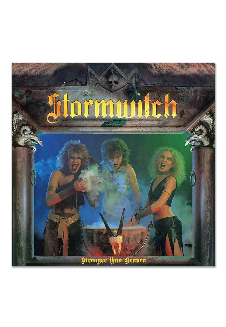 Stormwitch - Stronger Than Heaven Ltd. Blue/Yellow - Colored Vinyl | Neutral-Image