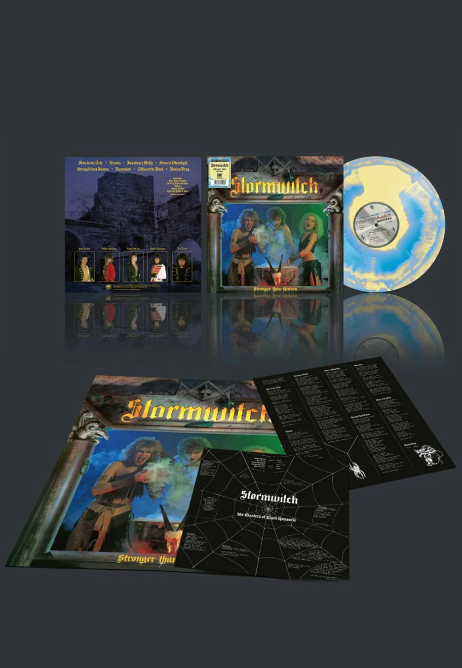 Stormwitch - Stronger Than Heaven Ltd. Blue/Yellow - Colored Vinyl | Neutral-Image