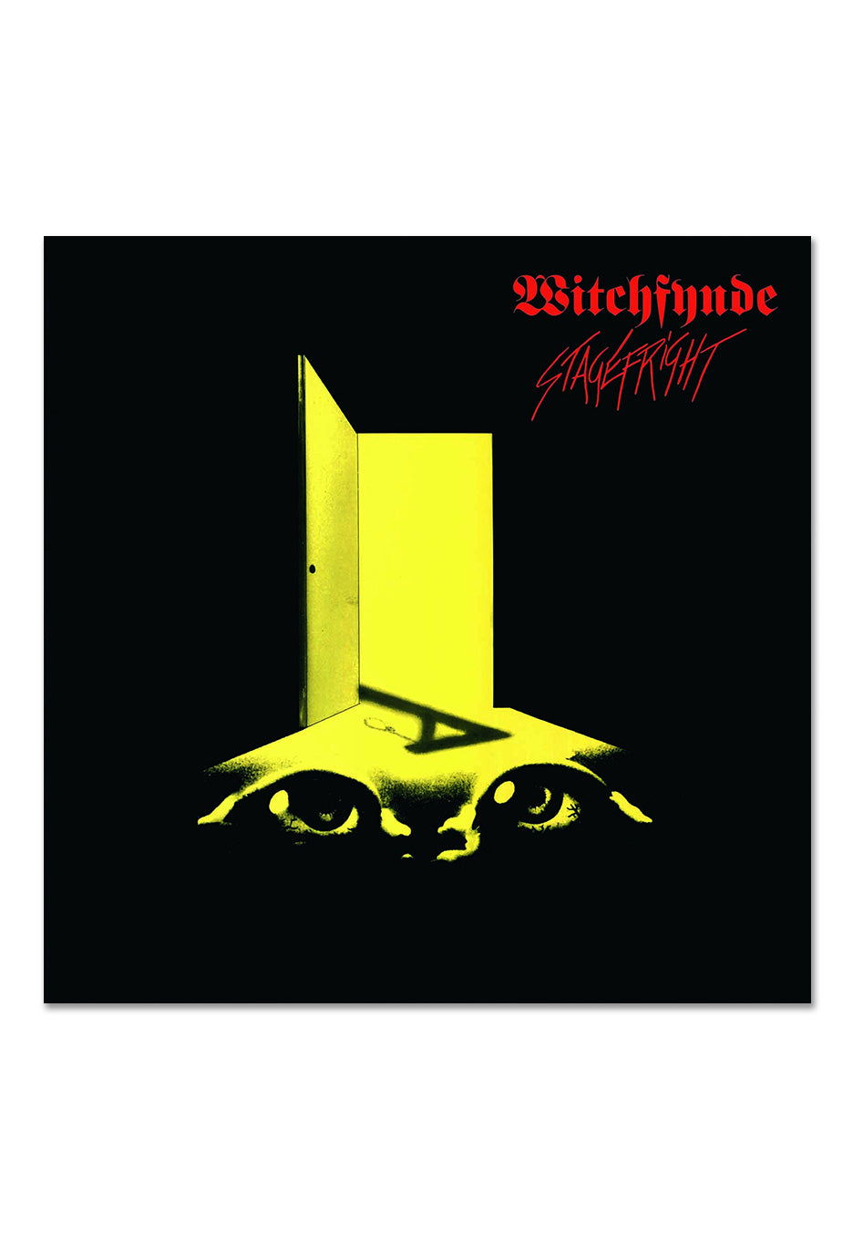 Witchfynde - Stagefright Ltd. Yellow/Black - Splatter Vinyl | Neutral-Image