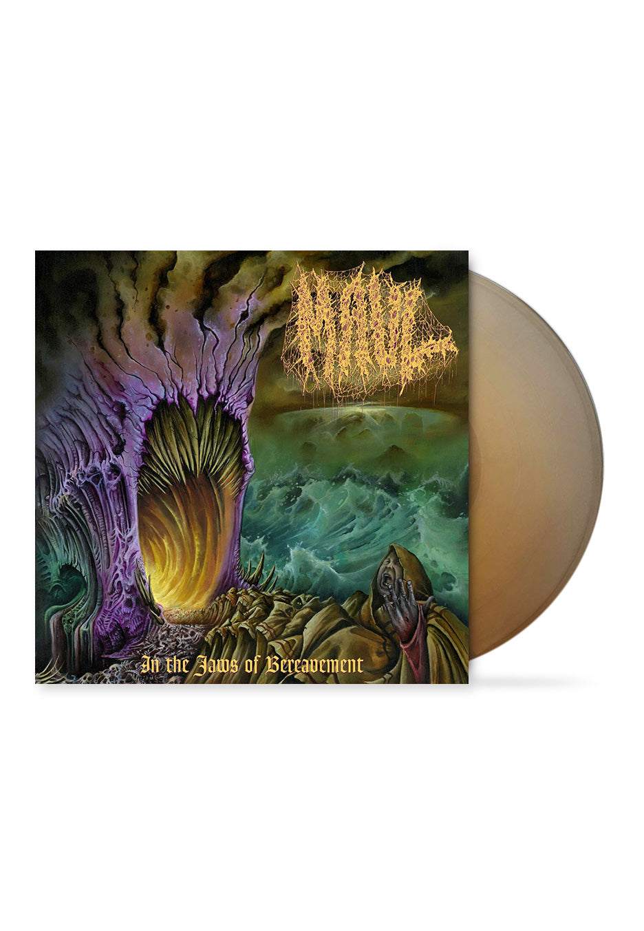 Maul - In The Jaws Of Bereavement Ltd. Bone/Beer - Colored Vinyl | Neutral-Image