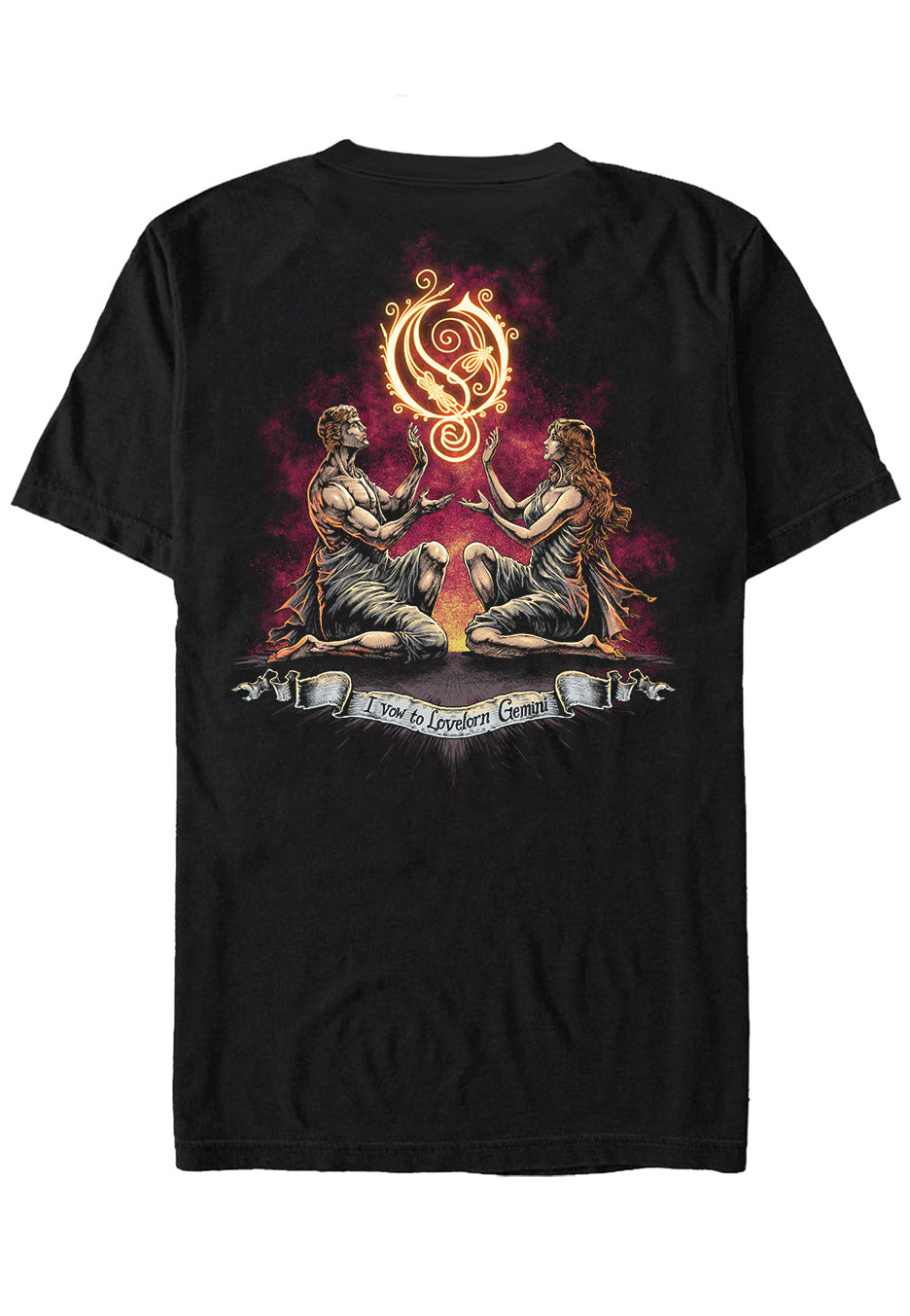 Opeth - Gemini - T-Shirt | Neutral-Image