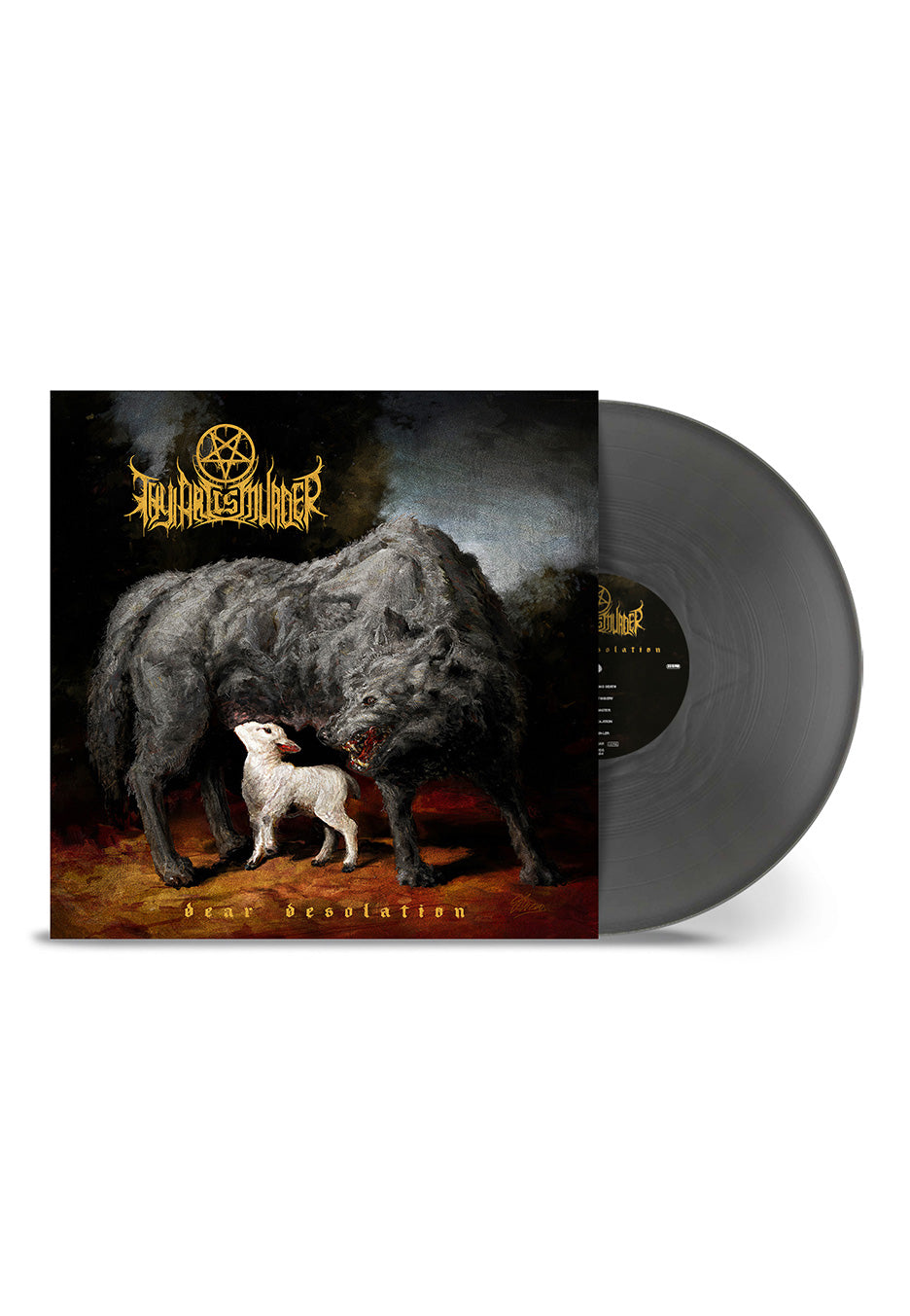 Thy Art Is Murder - Dear Desolation Ltd. Silver - Colored Vinyl | Neutral-Image