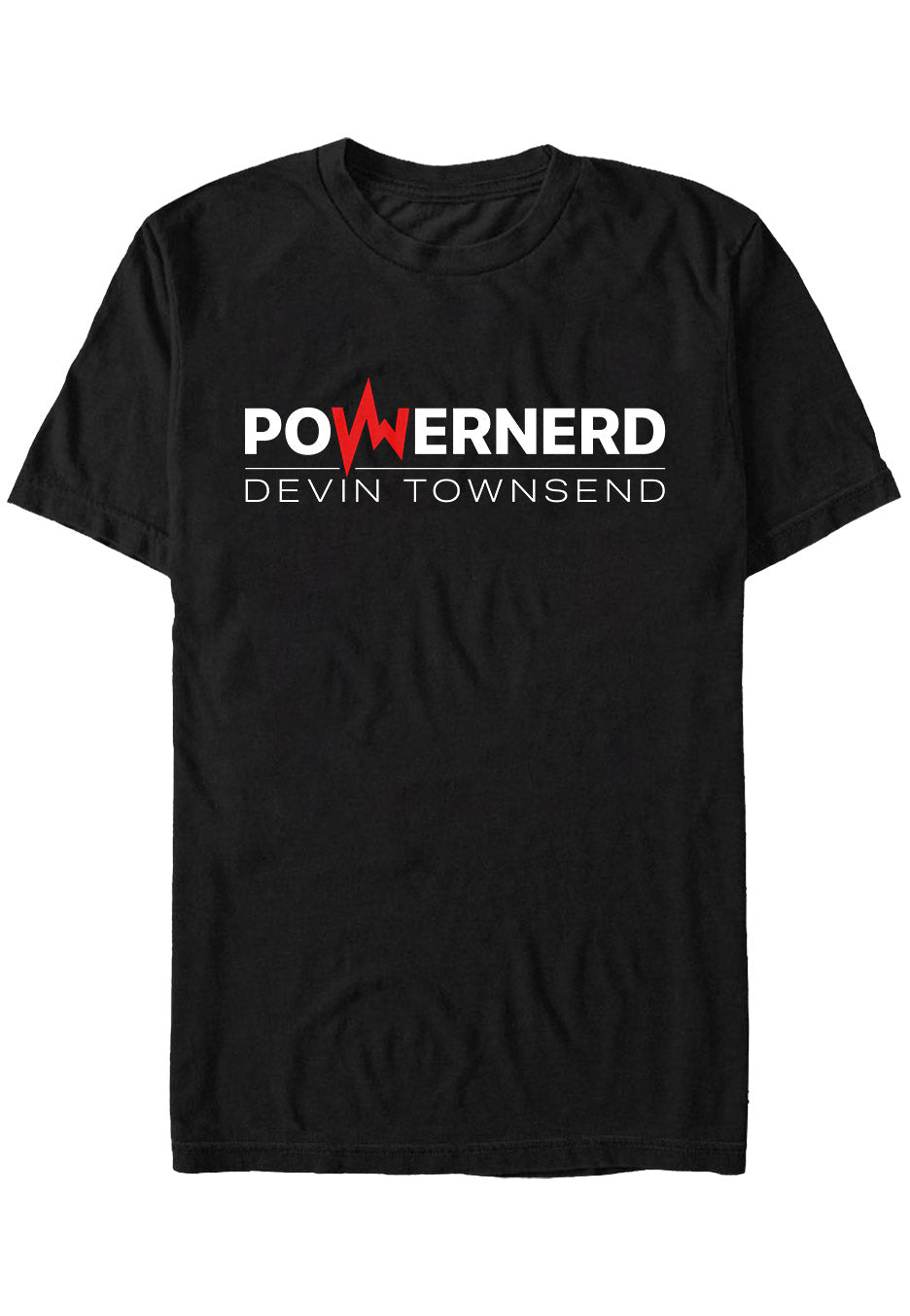 Devin Townsend - Powernerd Logo - T-Shirt | Neutral-Image