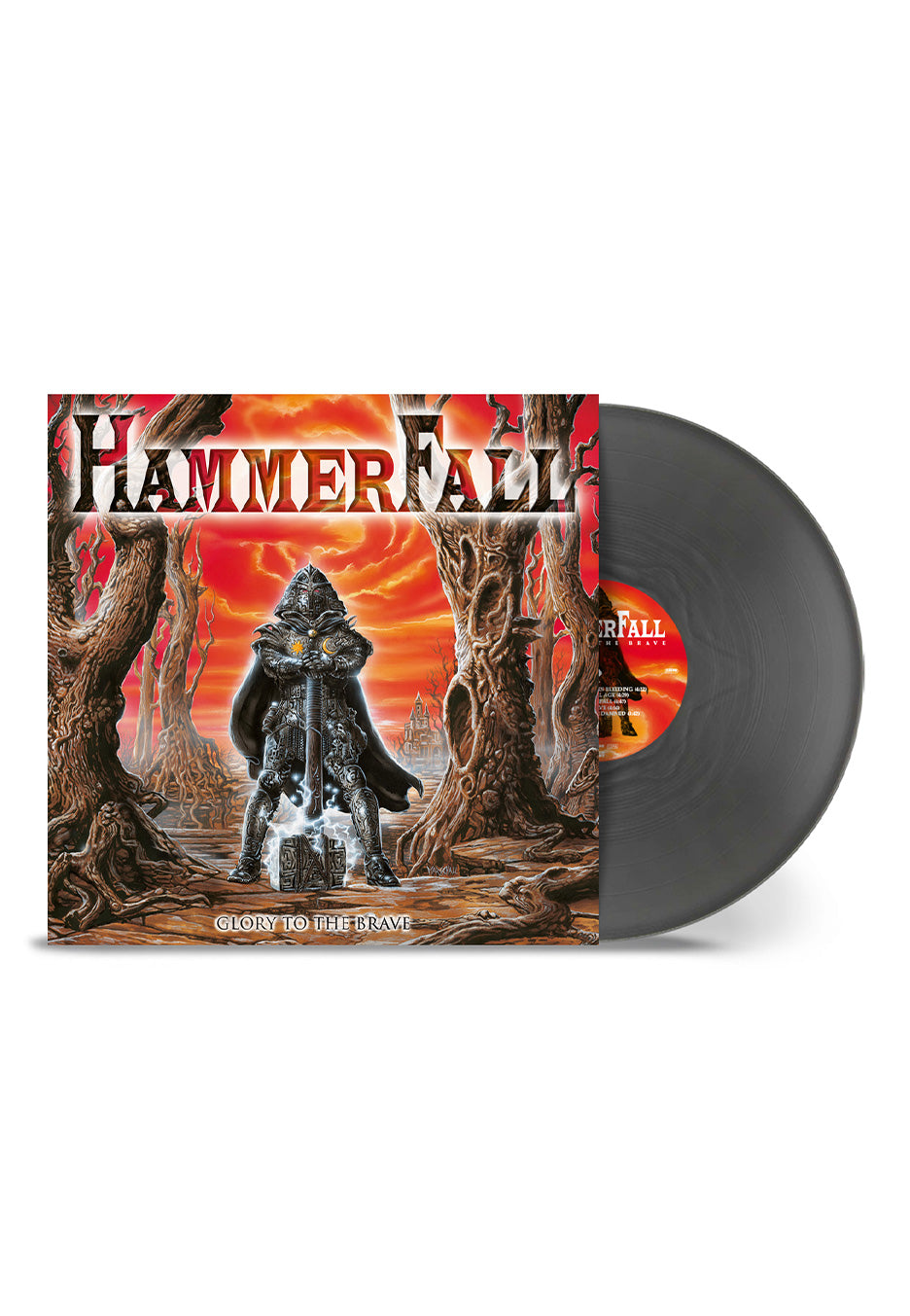 Hammerfall - Glory To The Brave Lt. Silver - Colored Vinyl | Neutral-Image