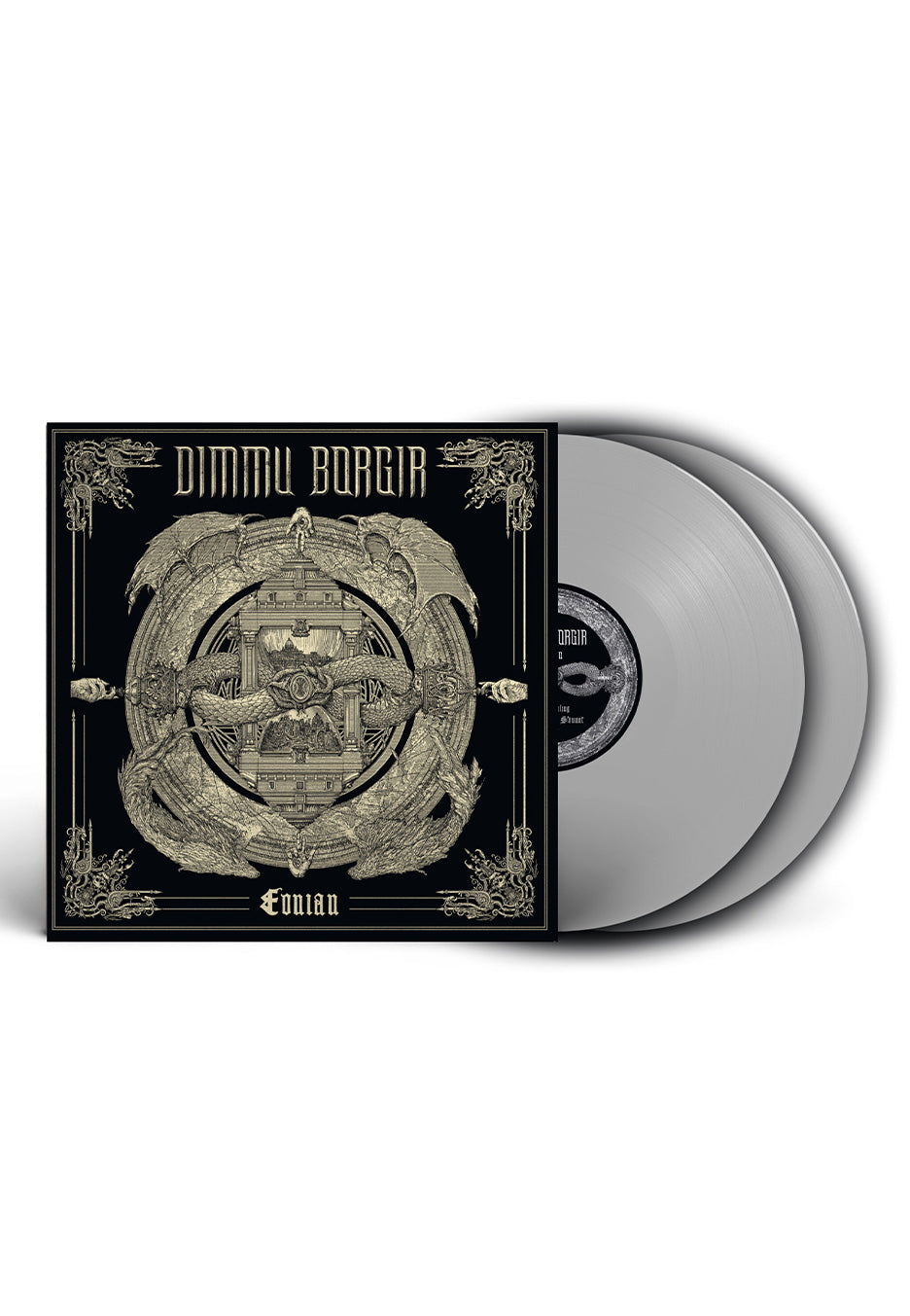 Dimmu Borgir - Eonian Ltd. Coke Bottle Clear (Remastered)  - Colored 2 Vinyl | Neutral-Image